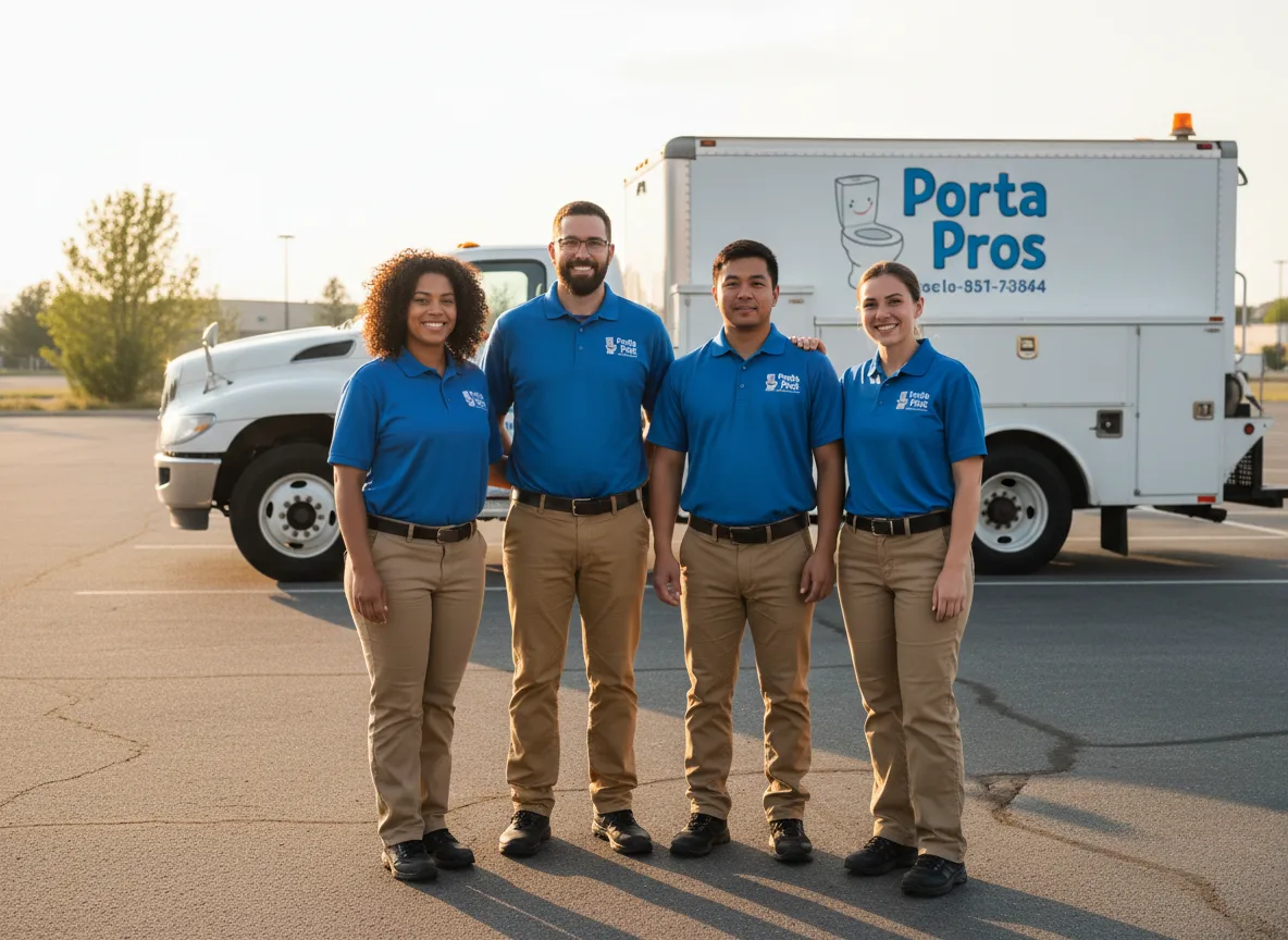 Porta Potty Rental company in Josephine, WV